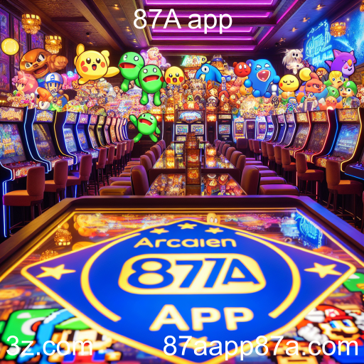 Explorando a Categoria Arcade no 87A App